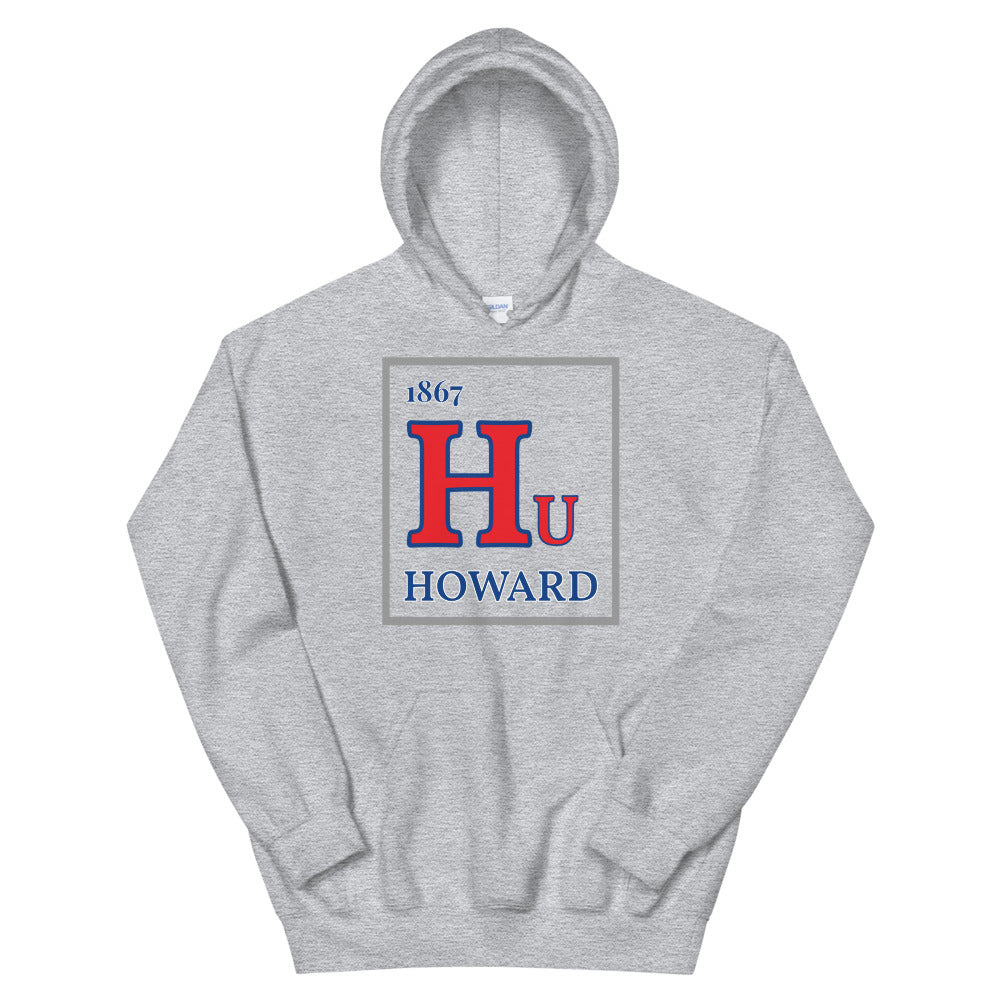 1867 Hu Periodic Table Hoodie (Grey)