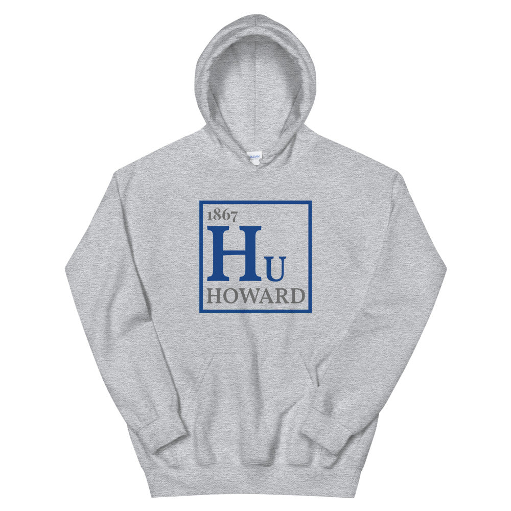 1867 Hu Periodic Table Hoodie (Unisex)