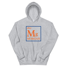 Load image into Gallery viewer, 1867 Mg Periodic Table Unisex Hoodie
