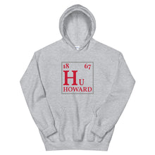 Load image into Gallery viewer, 1867 Hu Periodic Table Hoodie Red Letters (Fall 2021)
