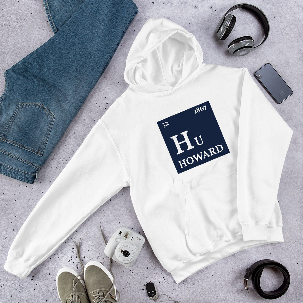 1867 Hu Periodic Table Hoodie Charter Day edition