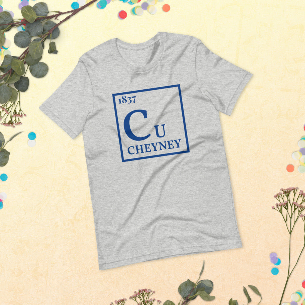 1837 Cu Periodic Table Short-Sleeve Unisex T-Shirt