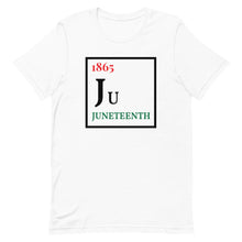 Load image into Gallery viewer, 1865 Juneteenth Periodic Table T-Shirt (Unisex)
