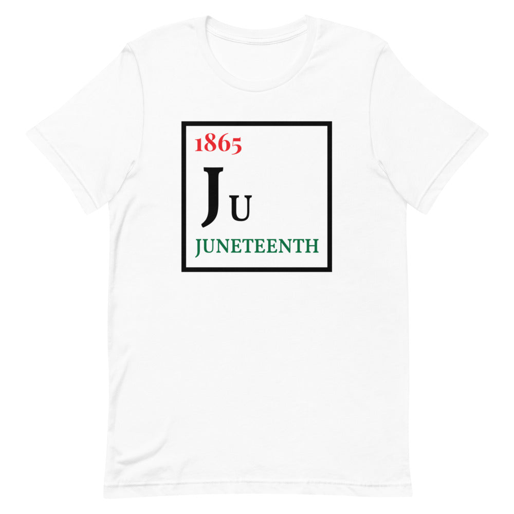 1865 Juneteenth Periodic Table T-Shirt (Unisex)