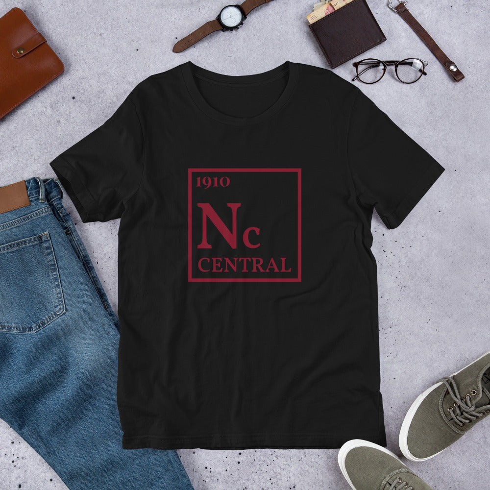 1910 Nc Periodic Table Short-Sleeve Unisex T-Shirt