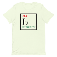 Load image into Gallery viewer, 1865 Juneteenth Periodic Table T-Shirt (Unisex)
