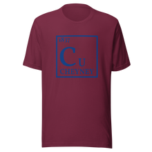 Load image into Gallery viewer, 1837 Cu Periodic Table Short-Sleeve Unisex T-Shirt
