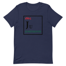 Load image into Gallery viewer, 1865 Juneteenth Periodic Table T-Shirt (Unisex)
