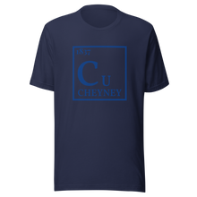 Load image into Gallery viewer, 1837 Cu Periodic Table Short-Sleeve Unisex T-Shirt
