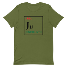 Load image into Gallery viewer, 1865 Juneteenth Periodic Table T-Shirt (Unisex)
