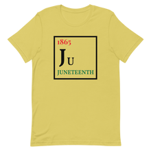 Load image into Gallery viewer, 1865 Juneteenth Periodic Table T-Shirt (Unisex)
