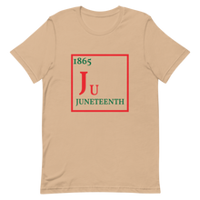 Load image into Gallery viewer, 1865 Juneteenth Periodic Table T-shirt (Unisex)
