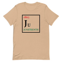 Load image into Gallery viewer, 1865 Juneteenth Periodic Table T-Shirt (Unisex)
