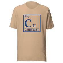 Load image into Gallery viewer, 1837 Cu Periodic Table Short-Sleeve Unisex T-Shirt
