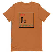 Load image into Gallery viewer, 1865 Juneteenth Periodic Table T-Shirt (Unisex)
