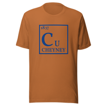 Load image into Gallery viewer, 1837 Cu Periodic Table Short-Sleeve Unisex T-Shirt
