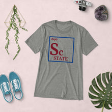 Load image into Gallery viewer, 1896 Sc Periodic Table Unisex Short sleeve t-shirt
