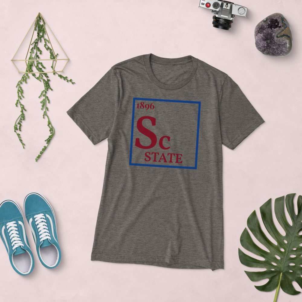 1896 Sc Periodic Table Unisex Short sleeve t-shirt