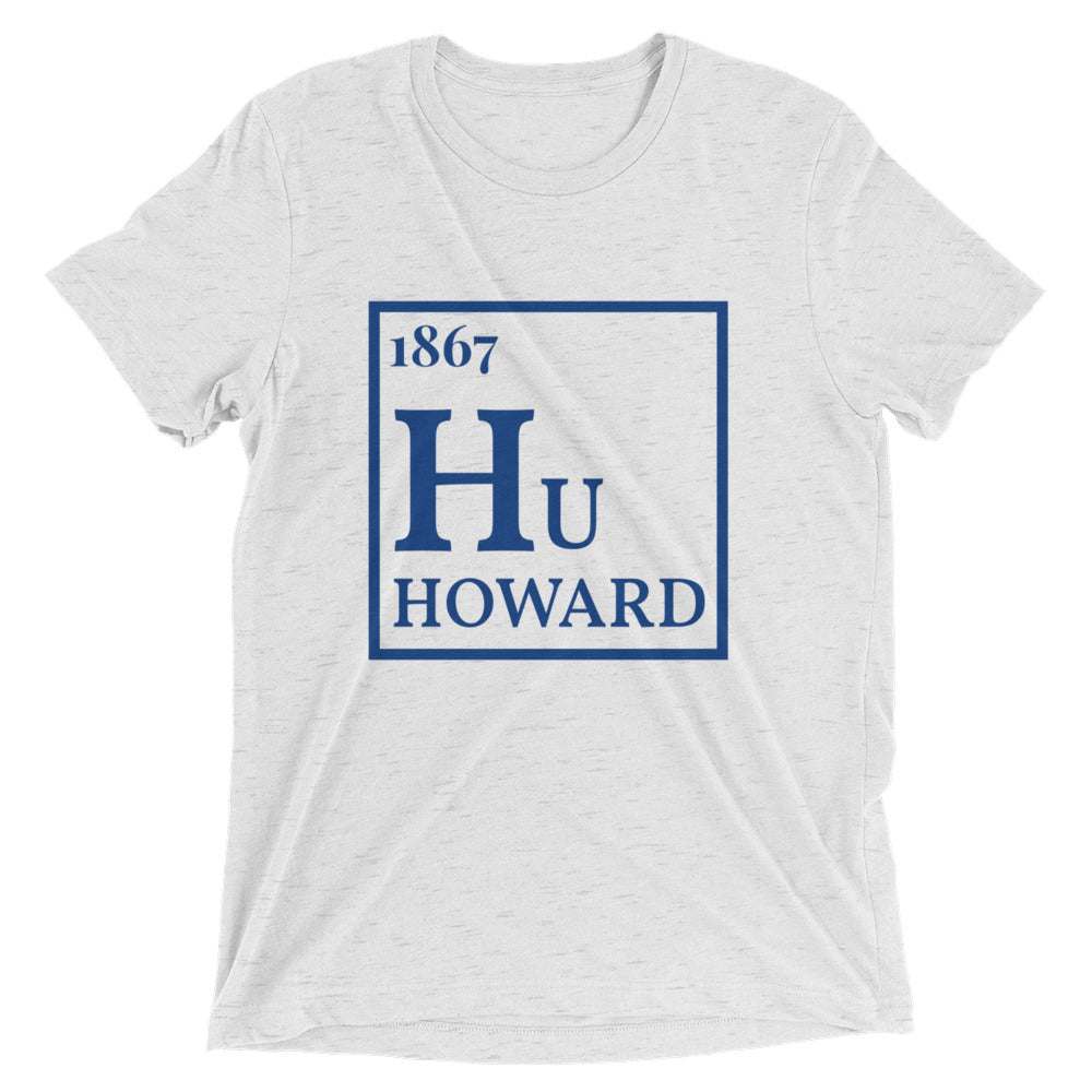 1867 Hu Periodic Table Unisex Short sleeve t-shirt (White)