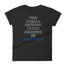 Load image into Gallery viewer, Women's Alumni Short Sleeve (Blue BisonBred) - PMV763 LLC
