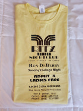 Load image into Gallery viewer, Women's Ritz Nightclub Sunday's College Night (Yellow) - PMV763 LLC
